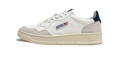 Medalist Leather Low WMNS "White Blue" AULW LS28