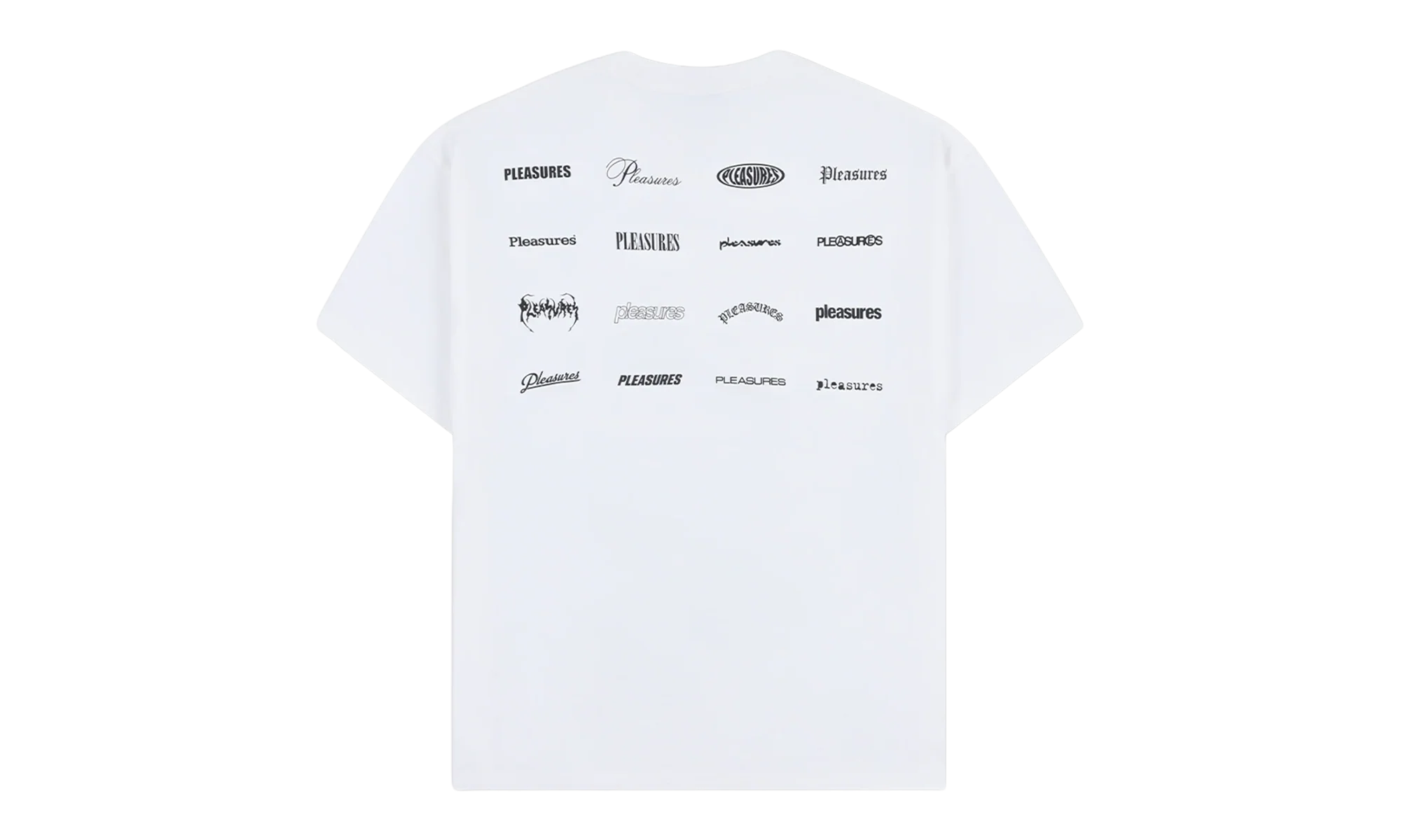 Wordmark Tee "White" P26SP069 WHT