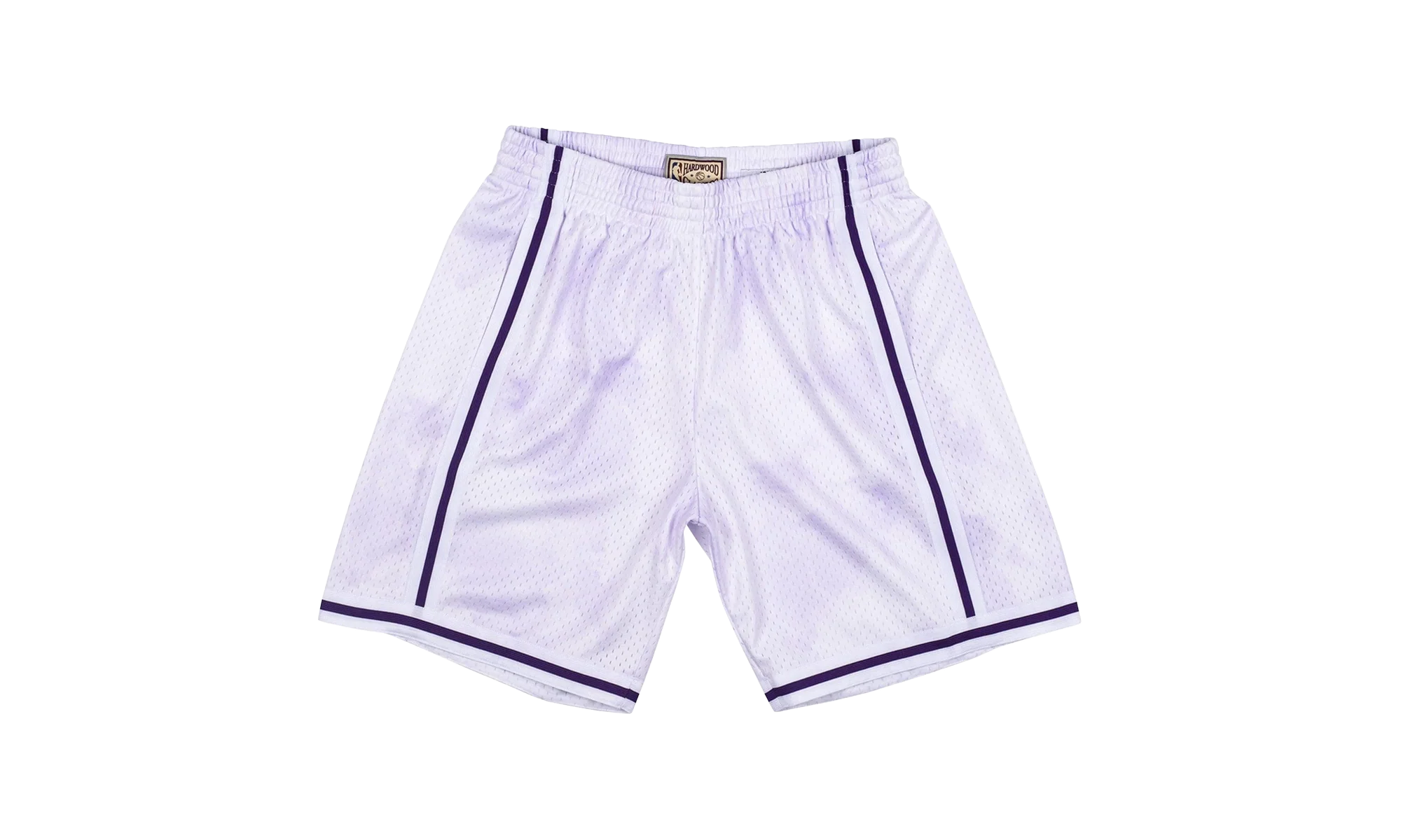 NBA Cloudy Skies Swingman Shorts "1996 Los Angeles Lakers - Light Purple" SMSHBW19062 LALLTPR96