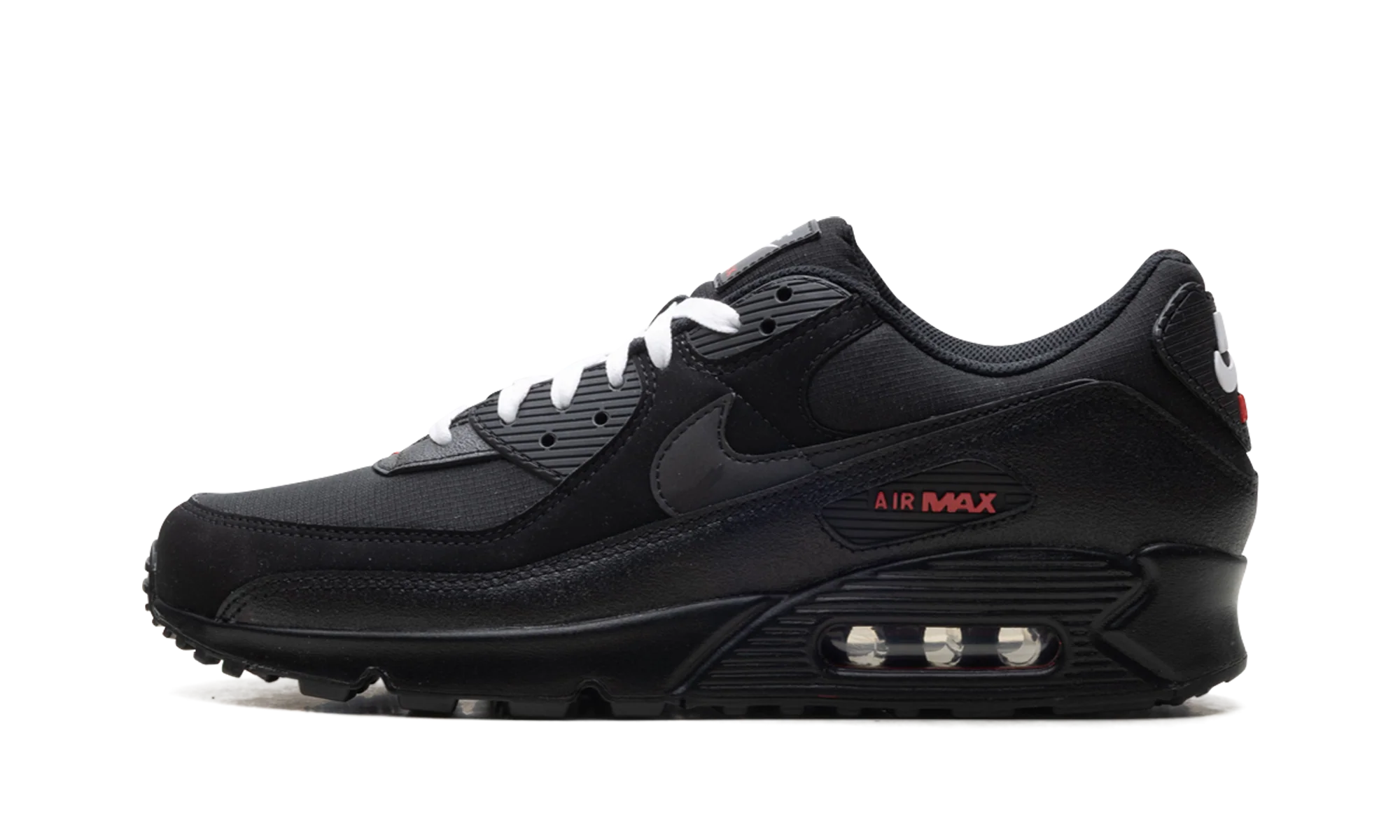 Air Max 90 "Black Sport Red" DC9388 002