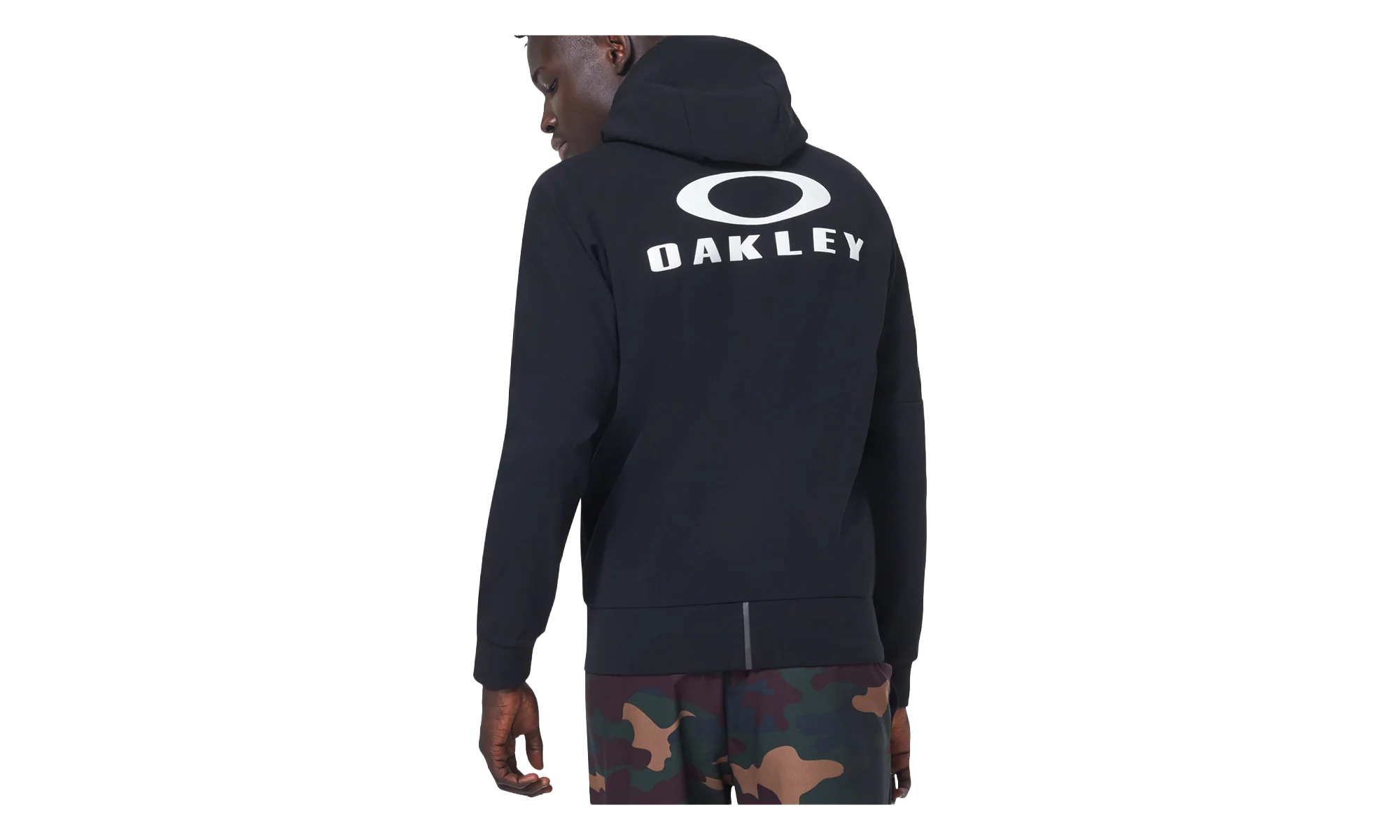 Enhance Mobility Fleece Jacket "Blackout" FOA400152 02E