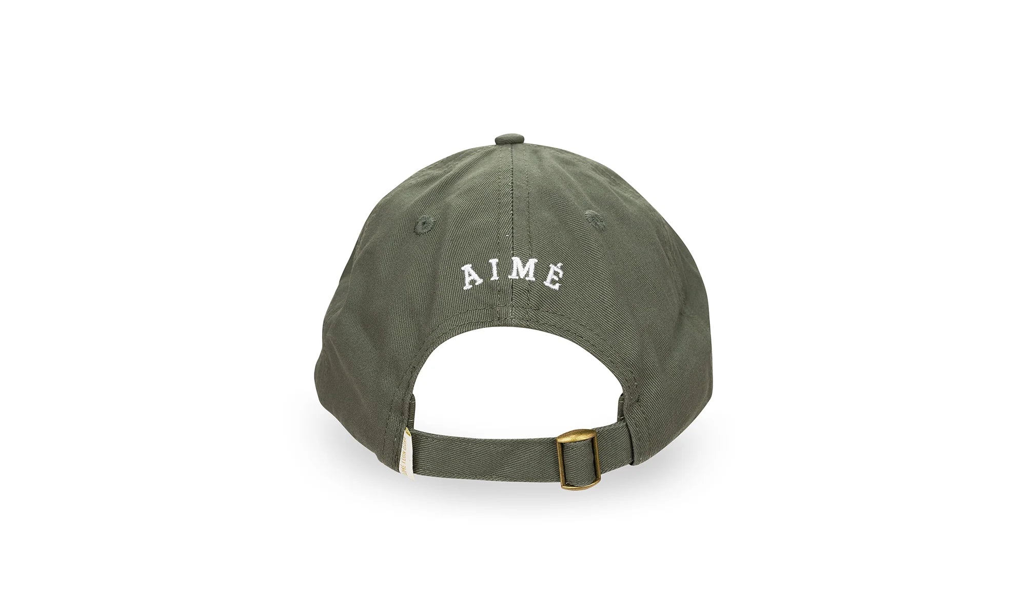 BRUSHED CREST HAT "GREEN" FW22AH067 DEEP DEPTHS
