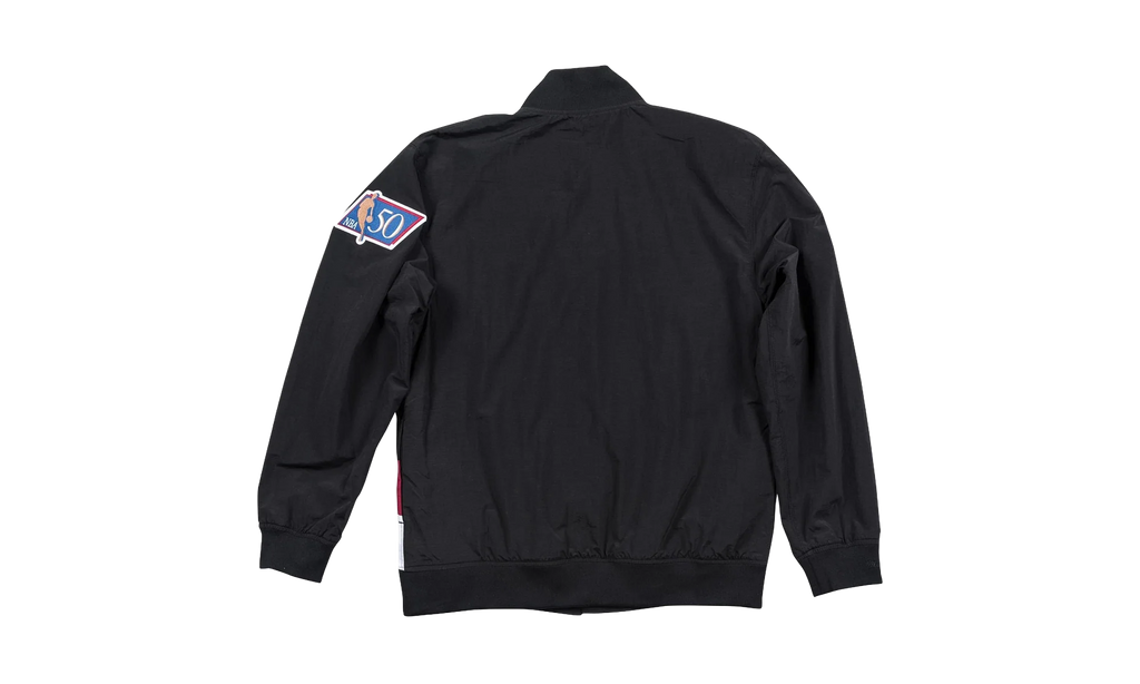 NBA Authentic Warm Up Jacket "1996-97 Portland Trail Blazers - Black" AWJKLG18045 PTBBLCK96