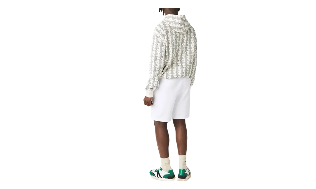 SPORT Tennis Fleece Shorts "White" GH2136 001