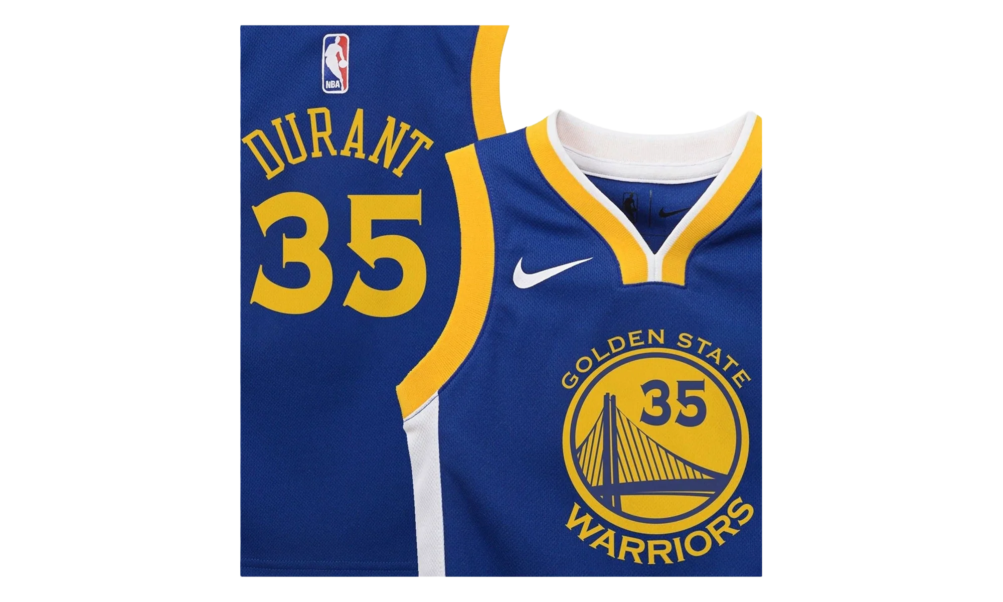NBA Swingman Jersey PS "Golden State Warriors Kevin Durant - Blue" 9Z2B3BZ6P DURANT