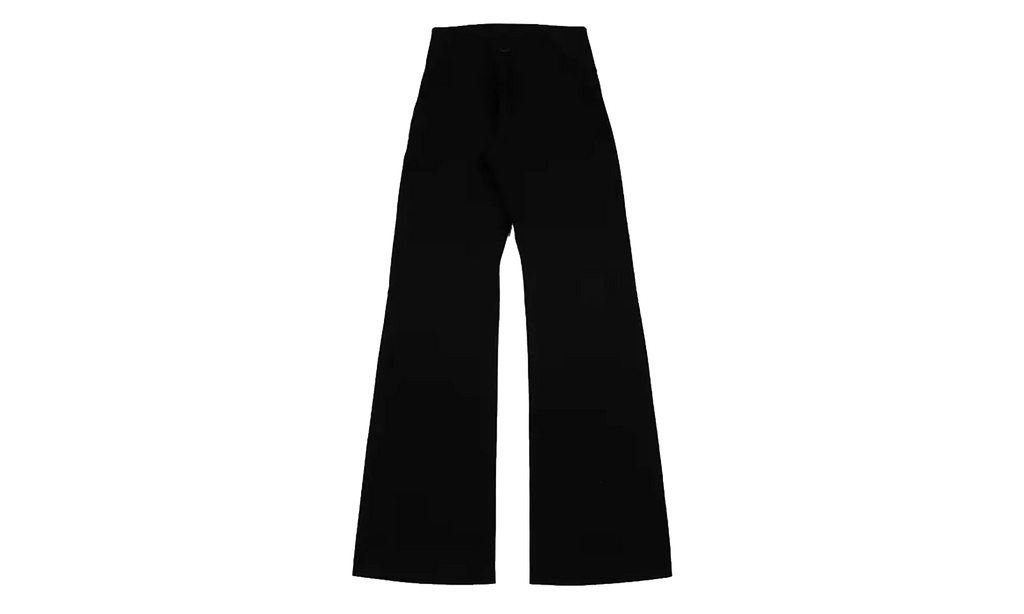 Zenvy High-Waisted Flared Leggings WMNS "Black" II5223 010