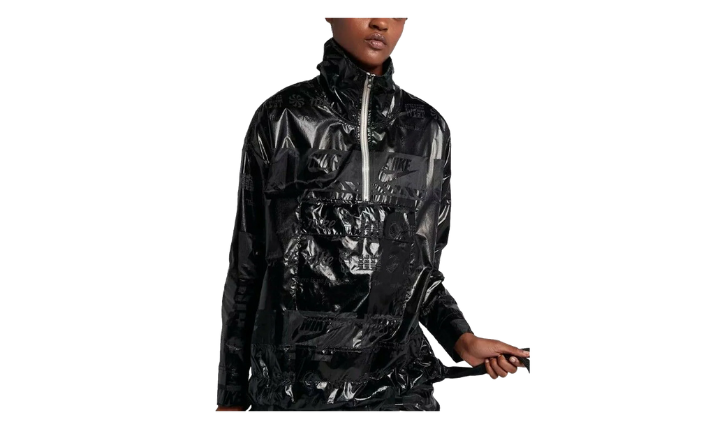 NSW Metallic Pullover Jacket WMNS "Black" 914210 452