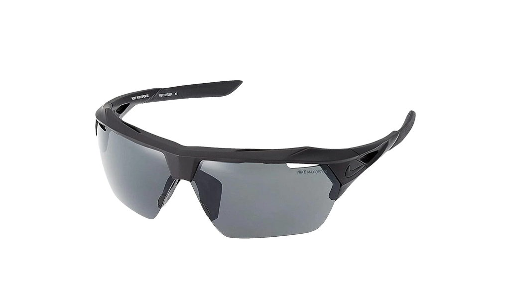 Hyperforce Sunglasses "Matte Oil Grey / Dark Grey / Black Mirror" EV1029 009