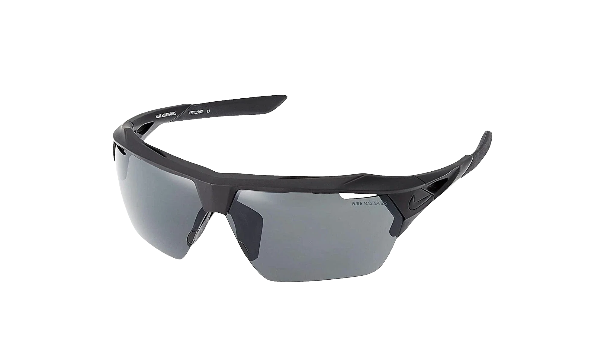 Hyperforce Sunglasses "Matte Oil Grey / Dark Grey / Black Mirror" EV1029 009