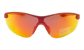 Victory Elite Team Sunglasses "Matte University Red / Road Tint / Red Mirror" FZ9301 657