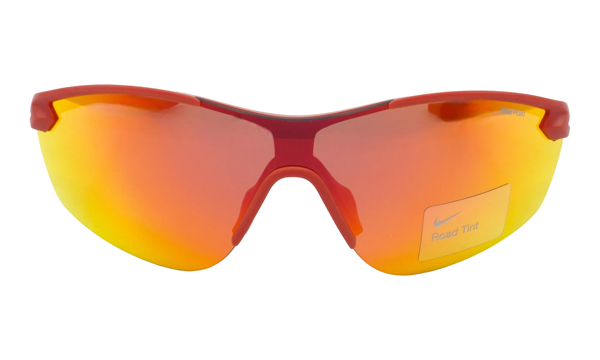 Victory Elite Team Sunglasses "Matte University Red / Road Tint / Red Mirror" FZ9301 657