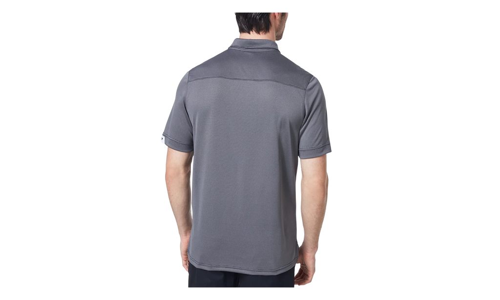 Gravity Short Sleeve Polo Shirt 2.0 "Blackout" FOA400517 02E