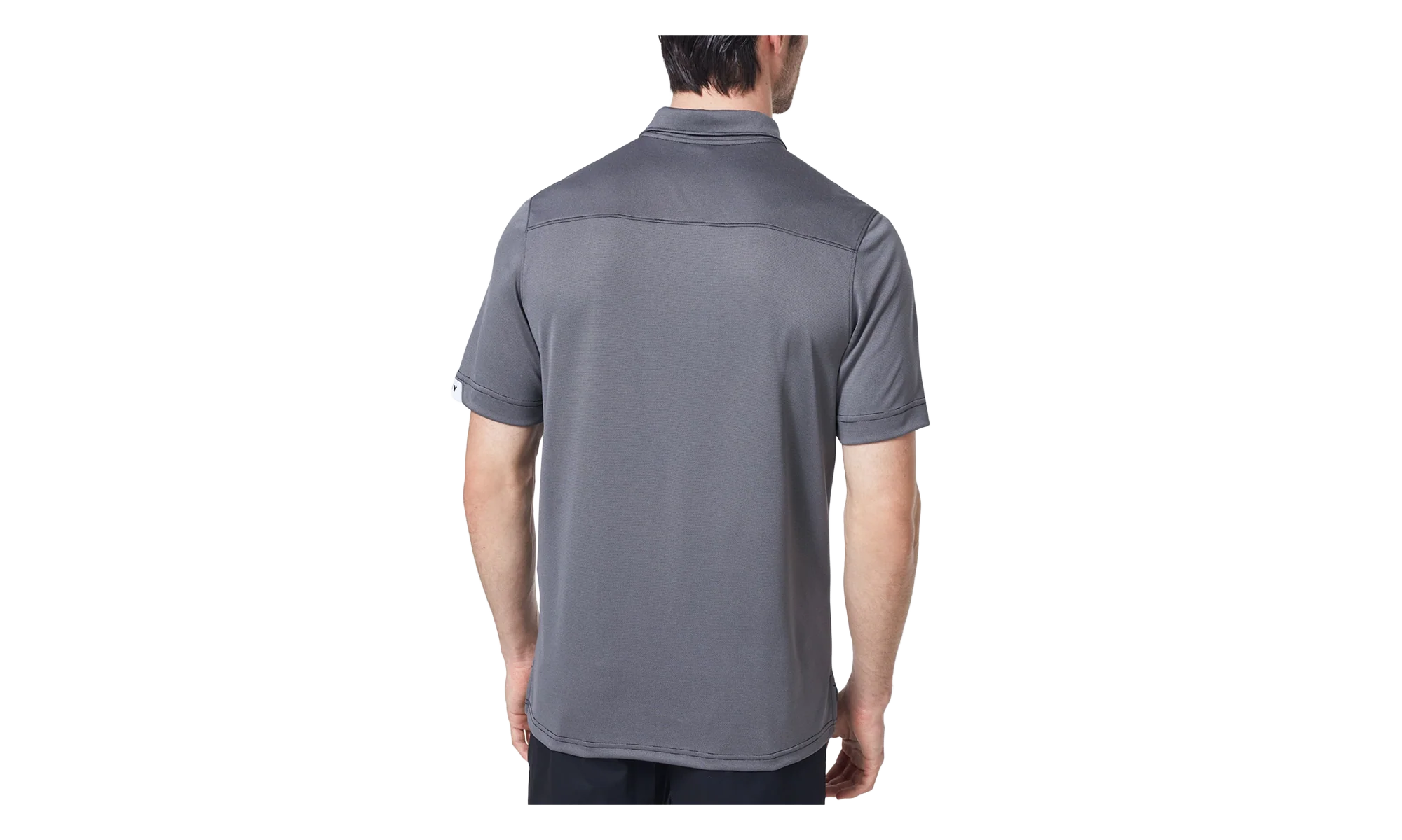 Gravity Short Sleeve Polo Shirt 2.0 "Blackout" FOA400517 02E