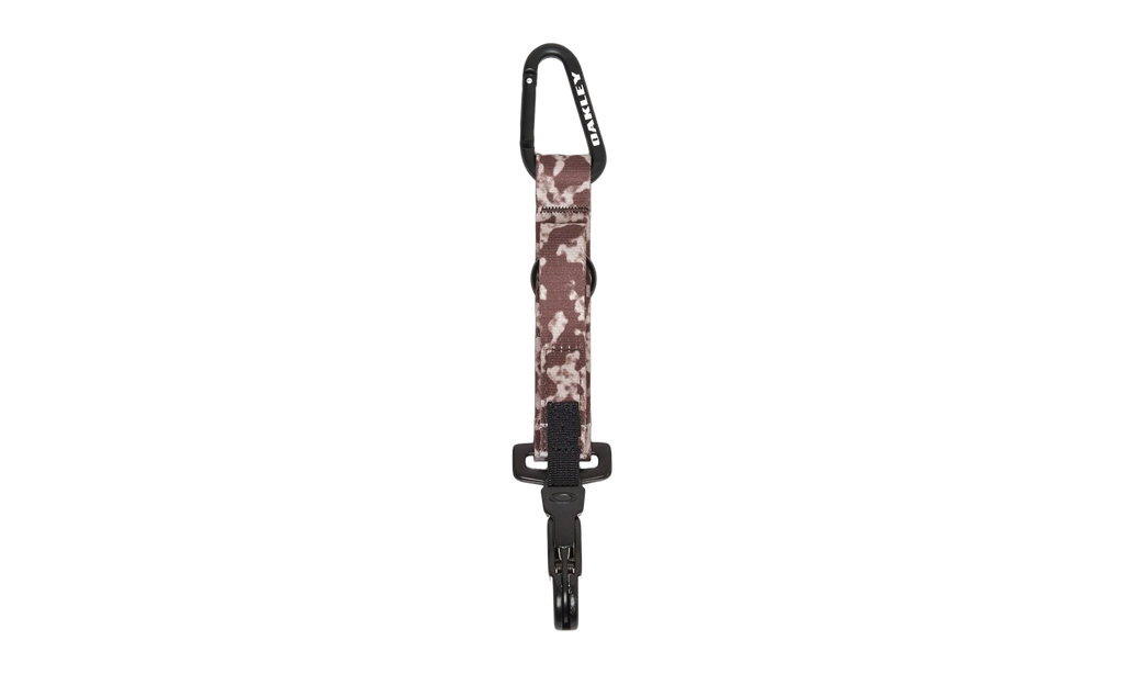 Wanderlust Keychain "Brown Fragment Pattern" OS901052 9V7
