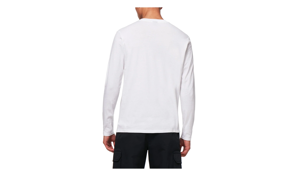 Mark II Long Sleeve T-Shirt "White / Black" 457134 104