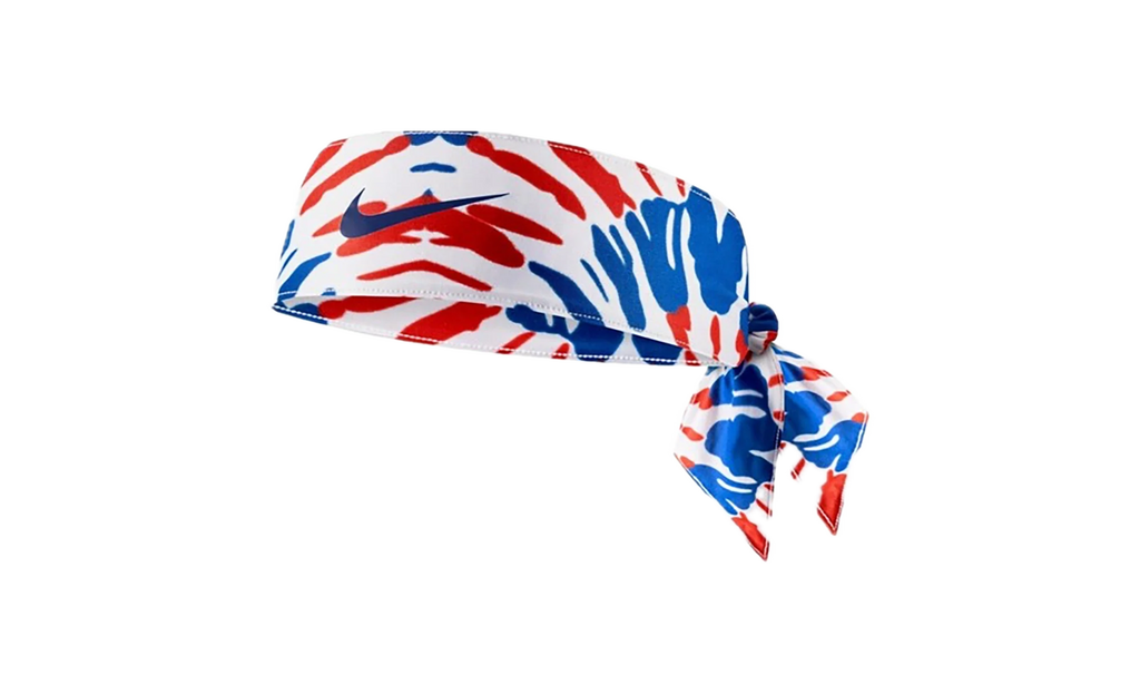 DRI-FIT PRINTED HEAD TIE 2.0 REVERSIBLE "White / University Red / University Red" N.000.0245.118