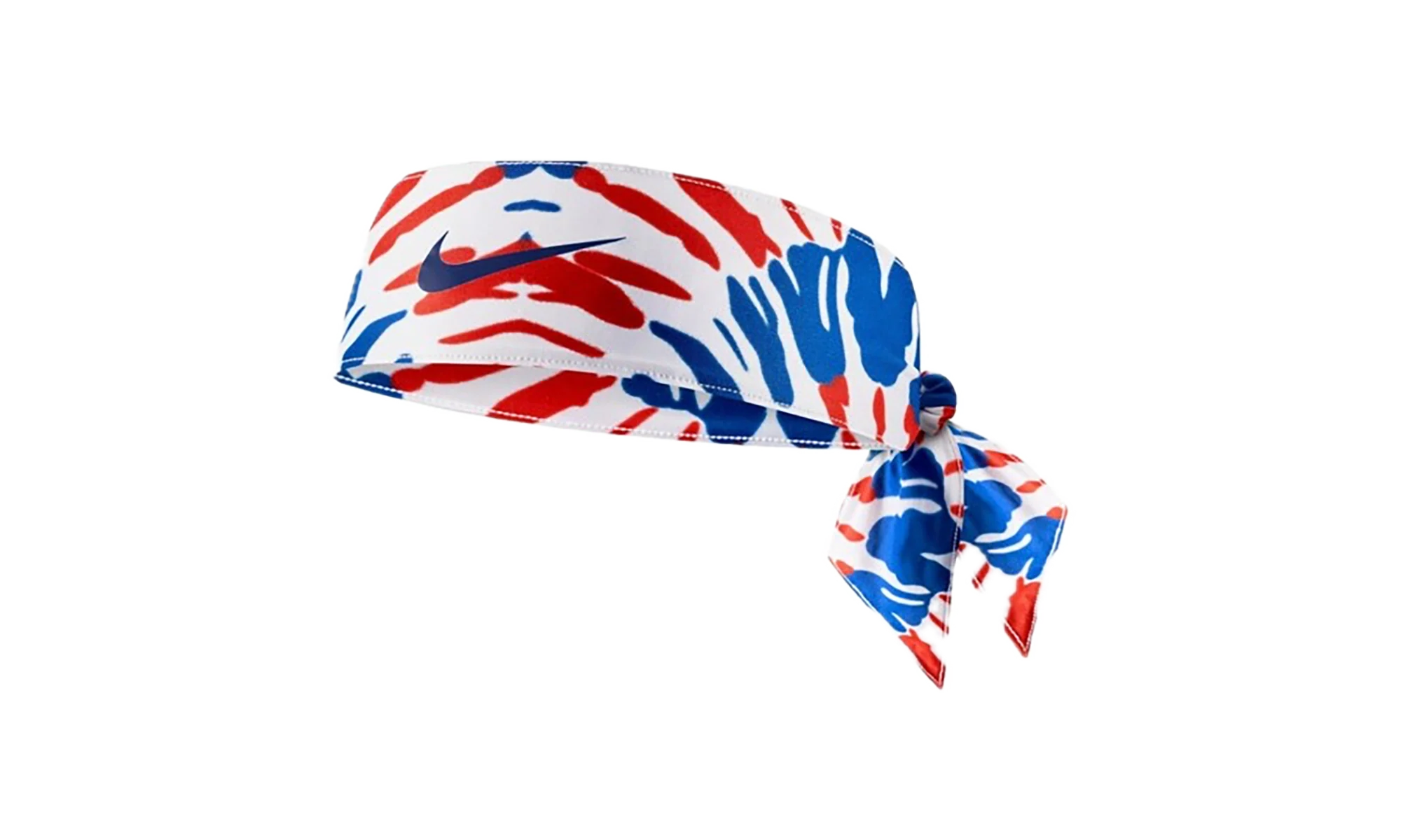 DRI-FIT PRINTED HEAD TIE 2.0 REVERSIBLE "White / University Red / University Red" N.000.0245.118