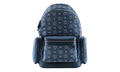 Medium Stark Backpack in Fabric "Denim Blue" MMKFAVE04HD001