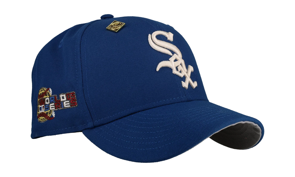 59FIFTY Chicago White Sox 2005 World Series Fitted Hat "Royal Blue" NE425
