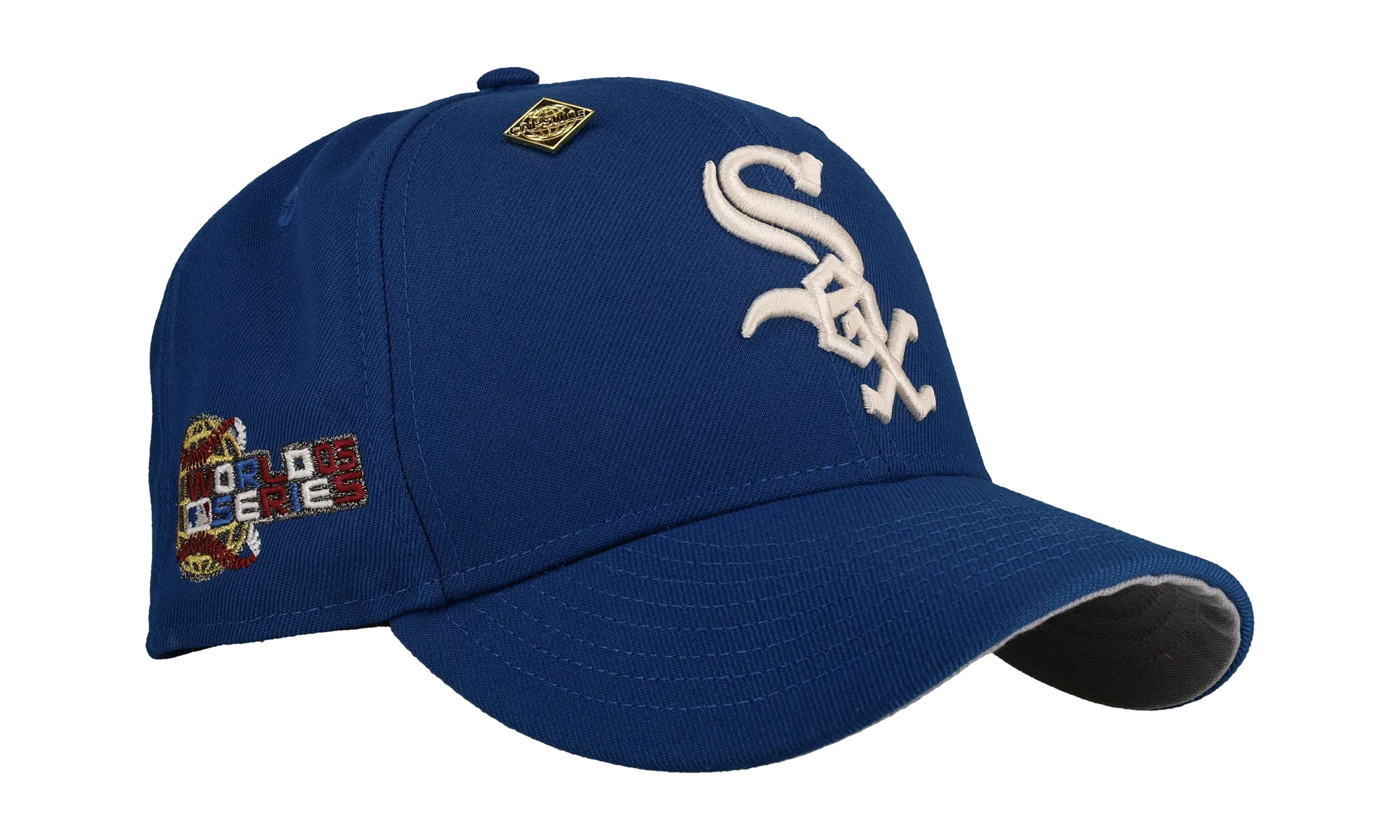 59FIFTY Chicago White Sox 2005 World Series Fitted Hat "Royal Blue" NE425