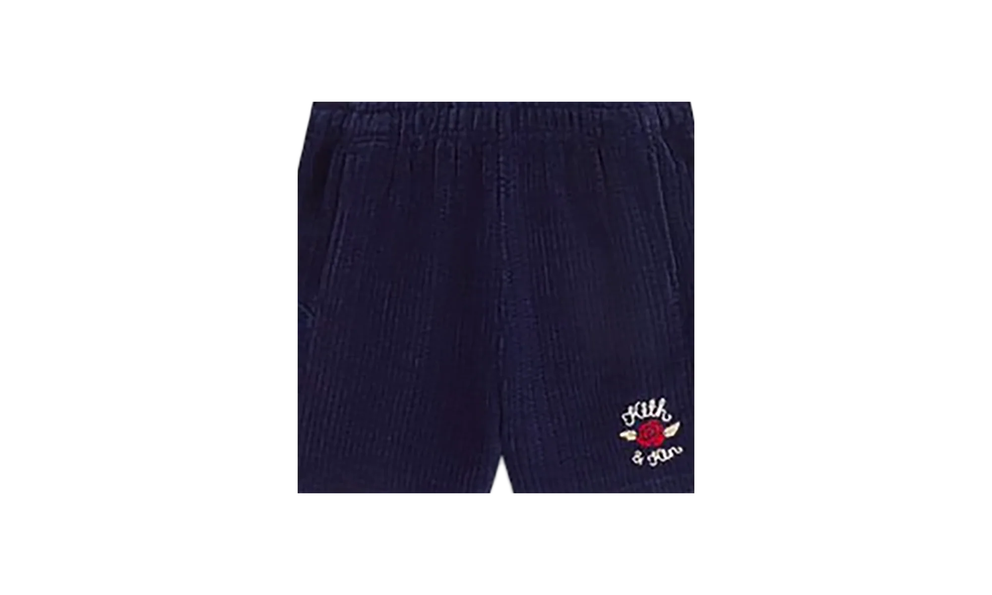 Bonded Pointelle Rayne Short WMNS "Navy" KITH22