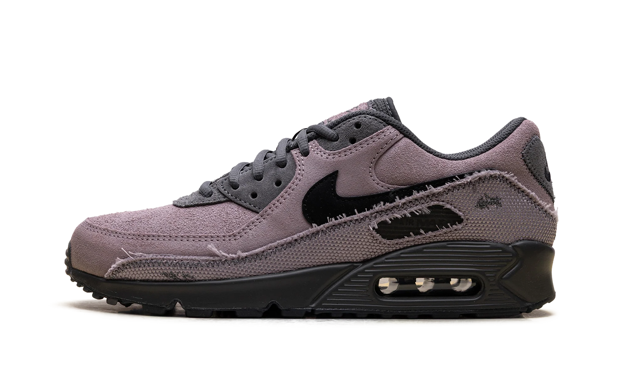 Air Max 90 Premium "Light Violet Ore / Iron Grey / Anthracite / Black" IQ0612 226