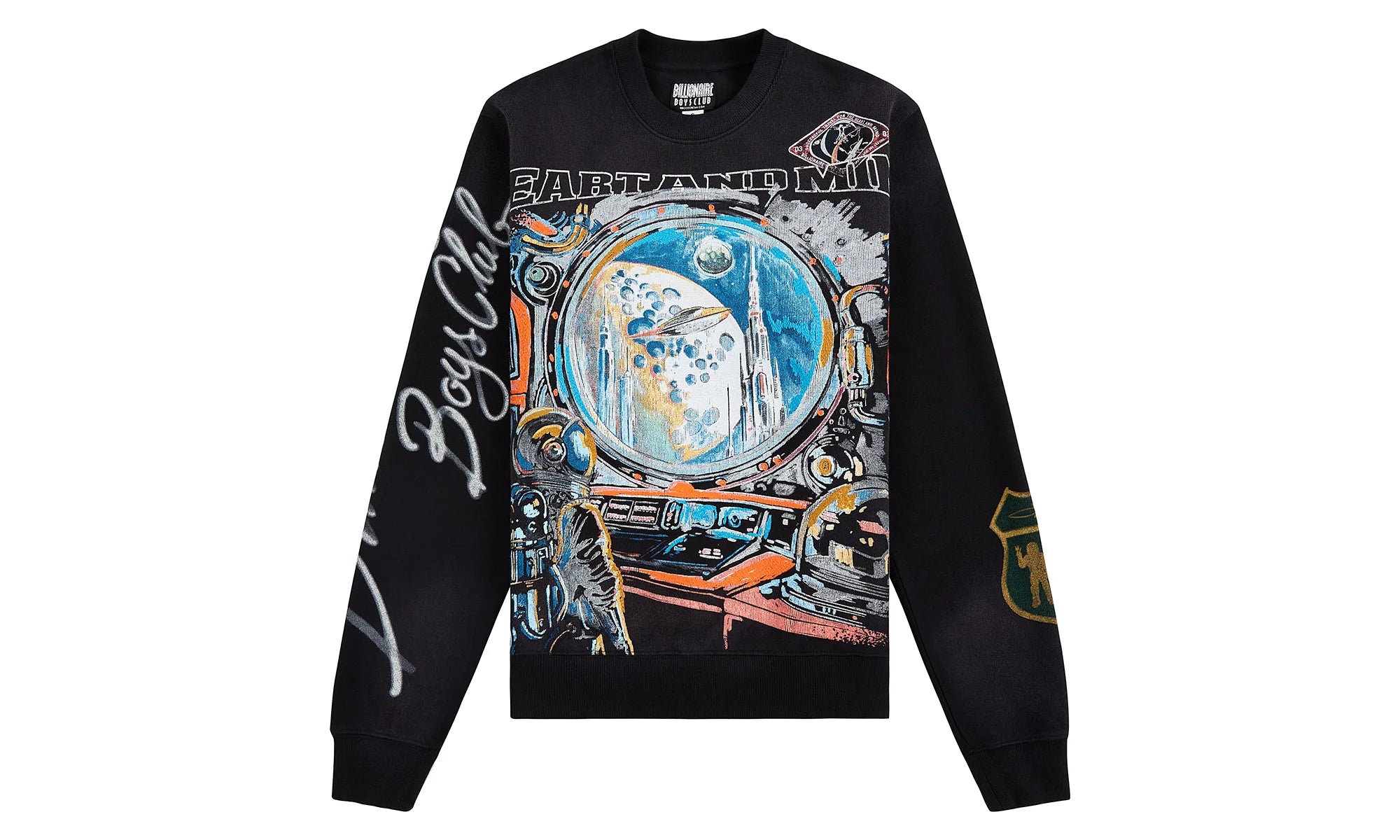 Explore Sweatshirt "Black" 851-9312-BLK