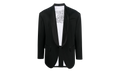 Blended Wool Blazer "Black" S74BN1218S76498900