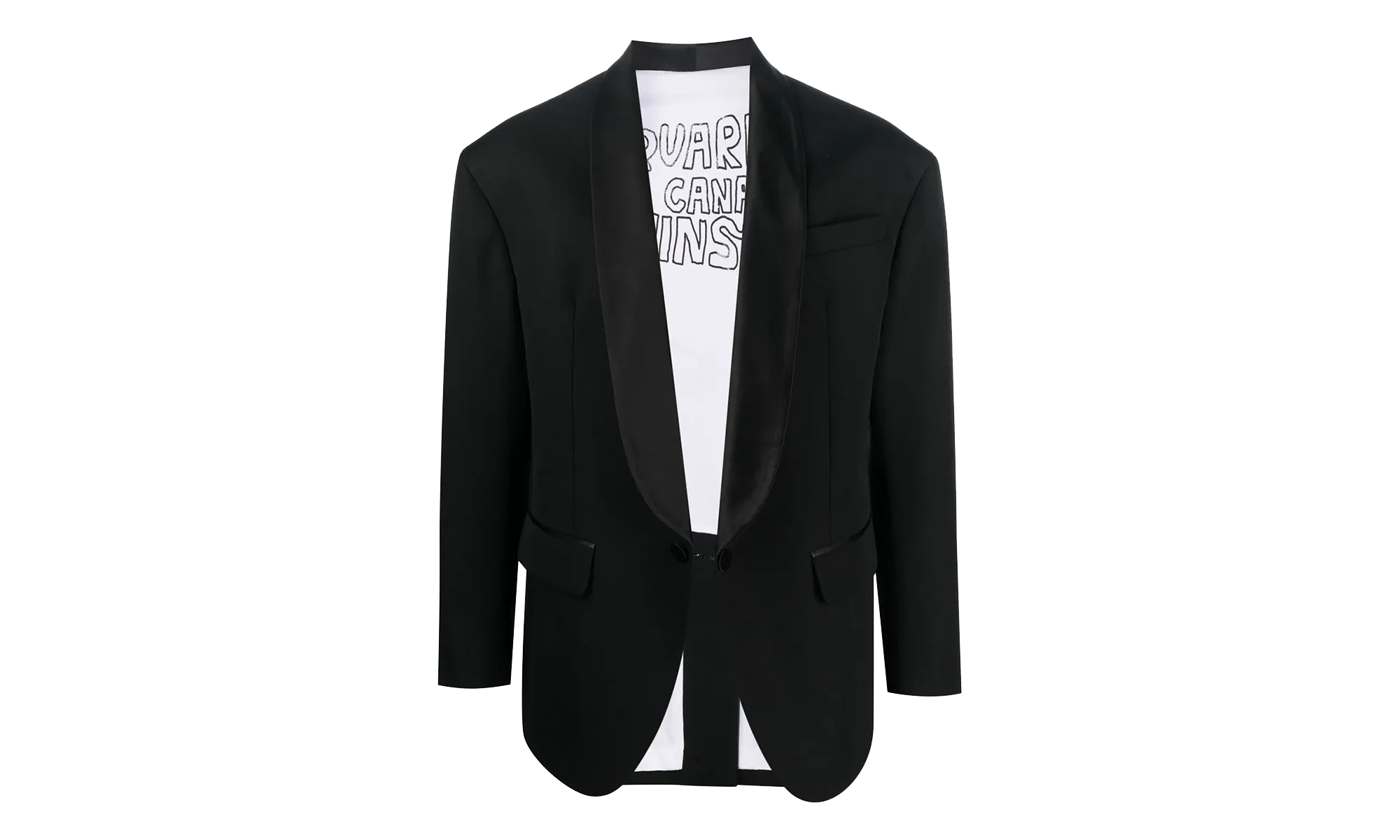 Blended Wool Blazer "Black" S74BN1218S76498900