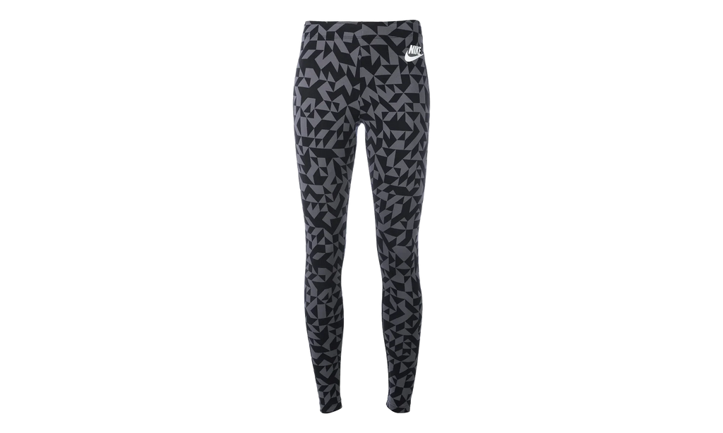 Sportswear NSW Club Tangrams Leggings WMNS "Black / Grey" 830343 010