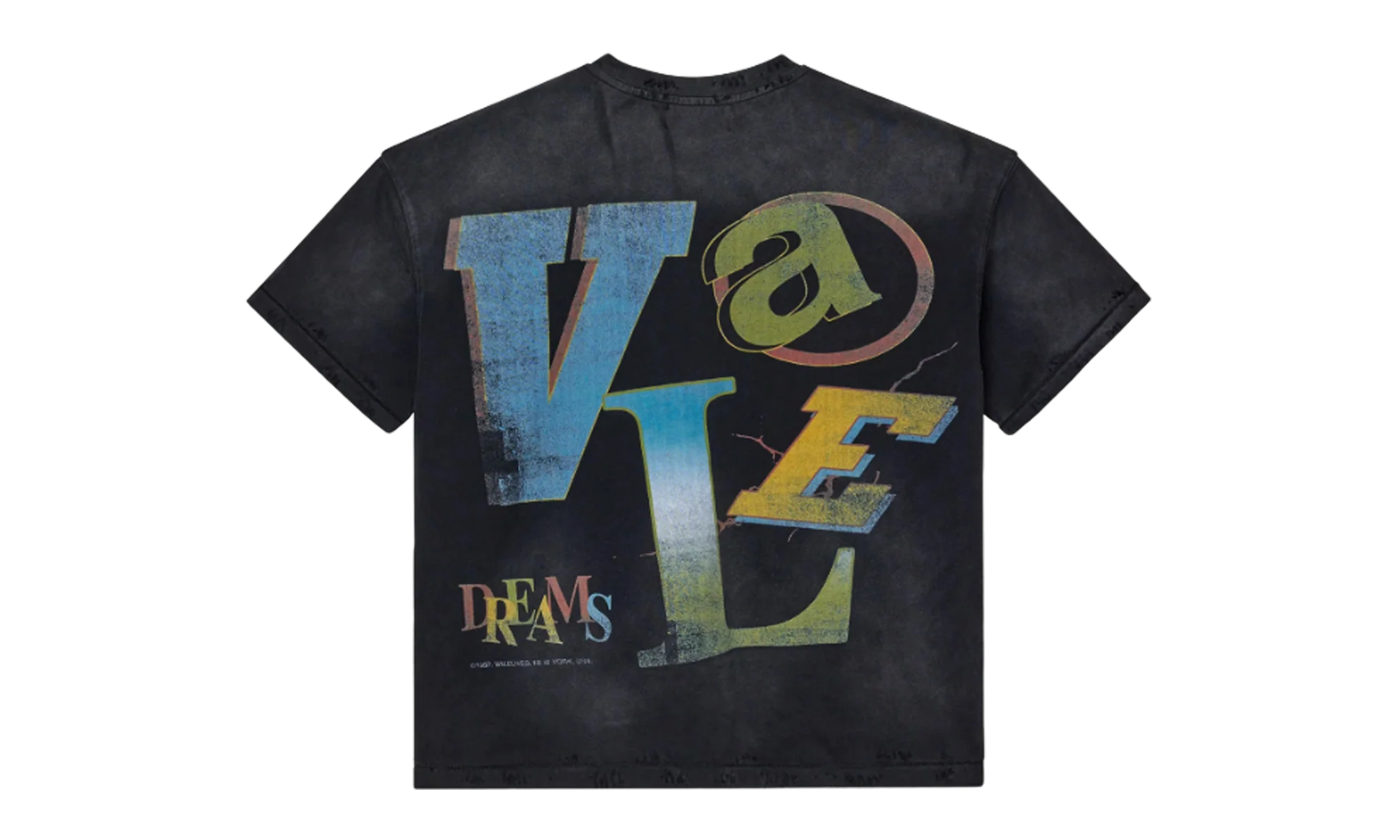 Leonard BOGO Tee "Washed Black" VAL183