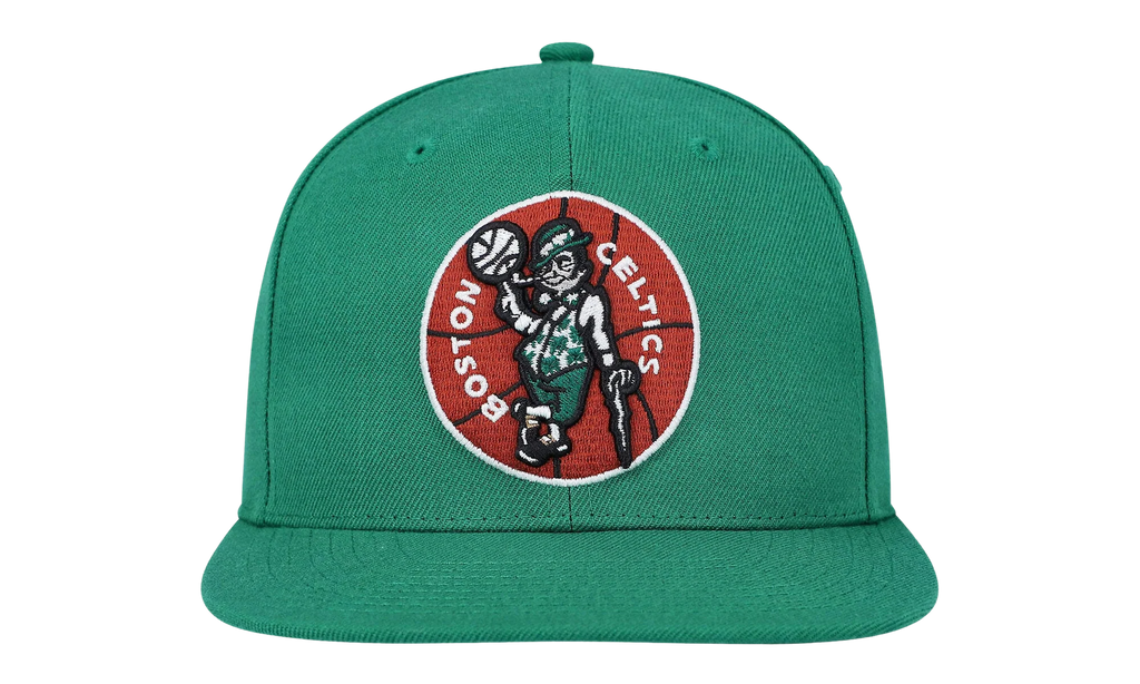 NBA Hardwood Classics Team Ground 2.0 Fitted Cap "Boston Celtics - Green" HHSF3259 BCEYYPPPGREN