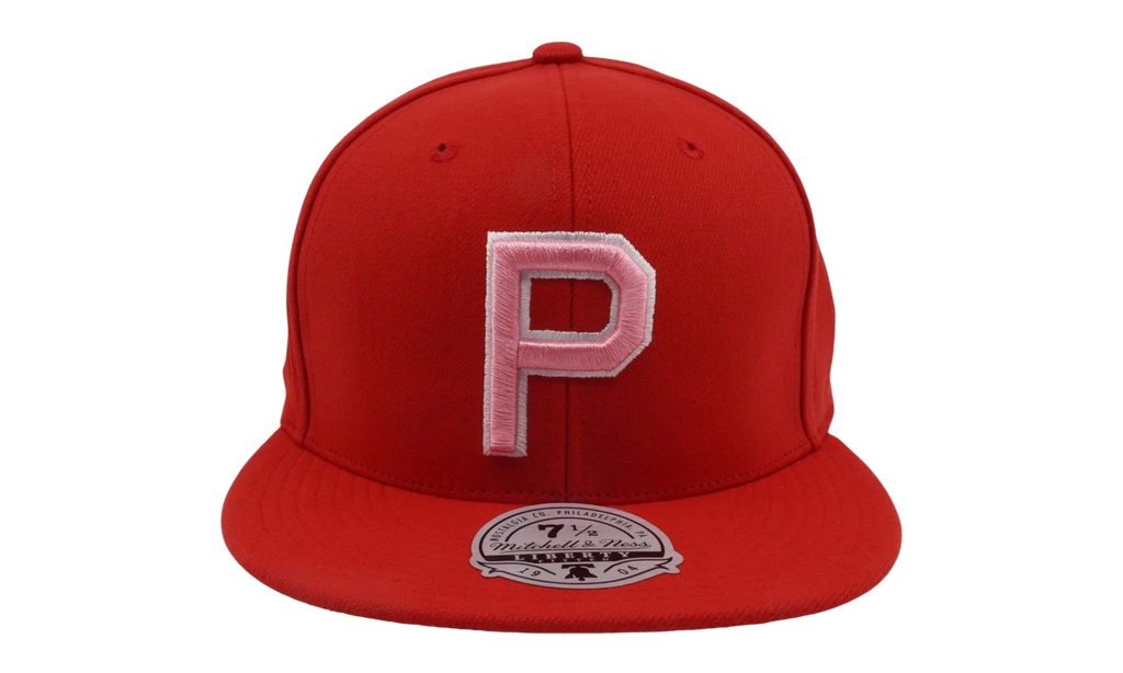MLB Team Evolution Fitted Phillies 1938 Cap "Red" 6HSF1837 PPH38PPPRED1