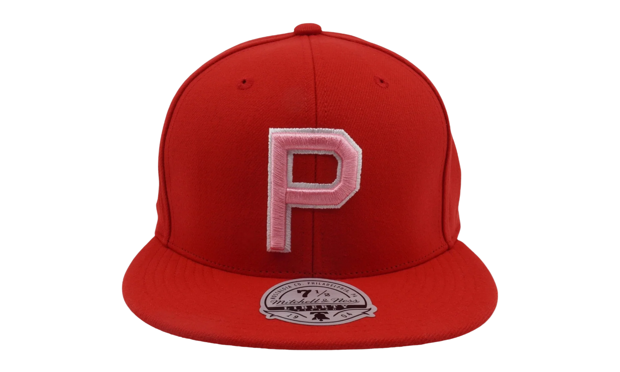 MLB Team Evolution Fitted Phillies 1938 Cap "Red" 6HSF1837 PPH38PPPRED1