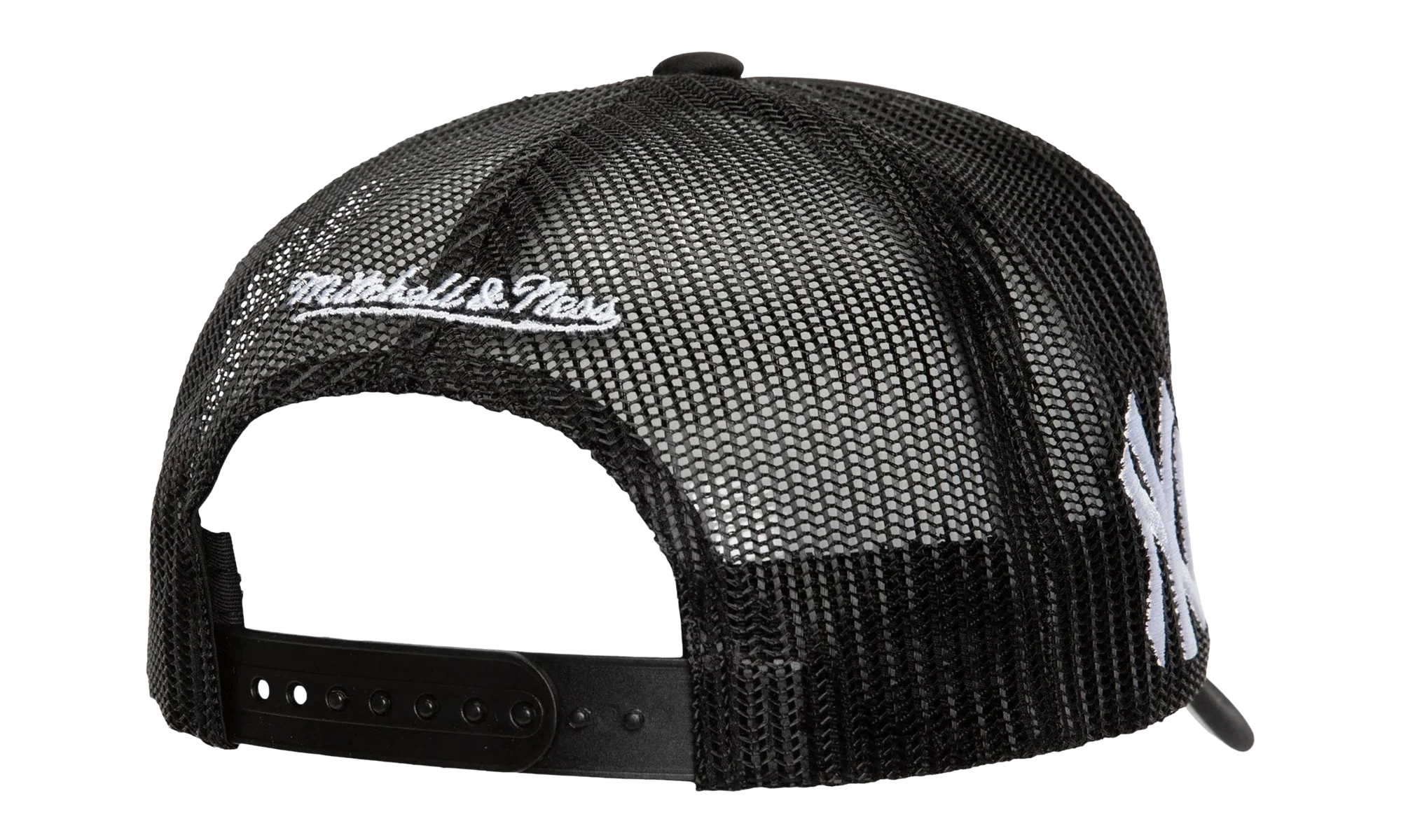 MLB Script Trucker Cap "New York Yankees - Black" HT8215 NYYBLCK
