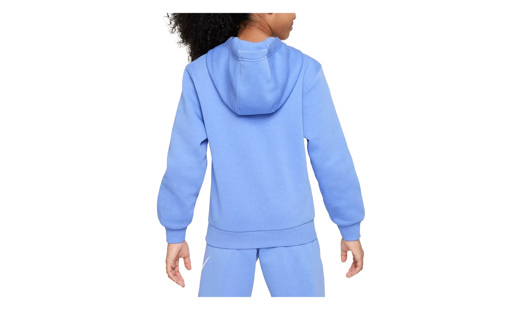 Sportswear Club Fleece Hoodie GS "Polar / White" FD2988 450