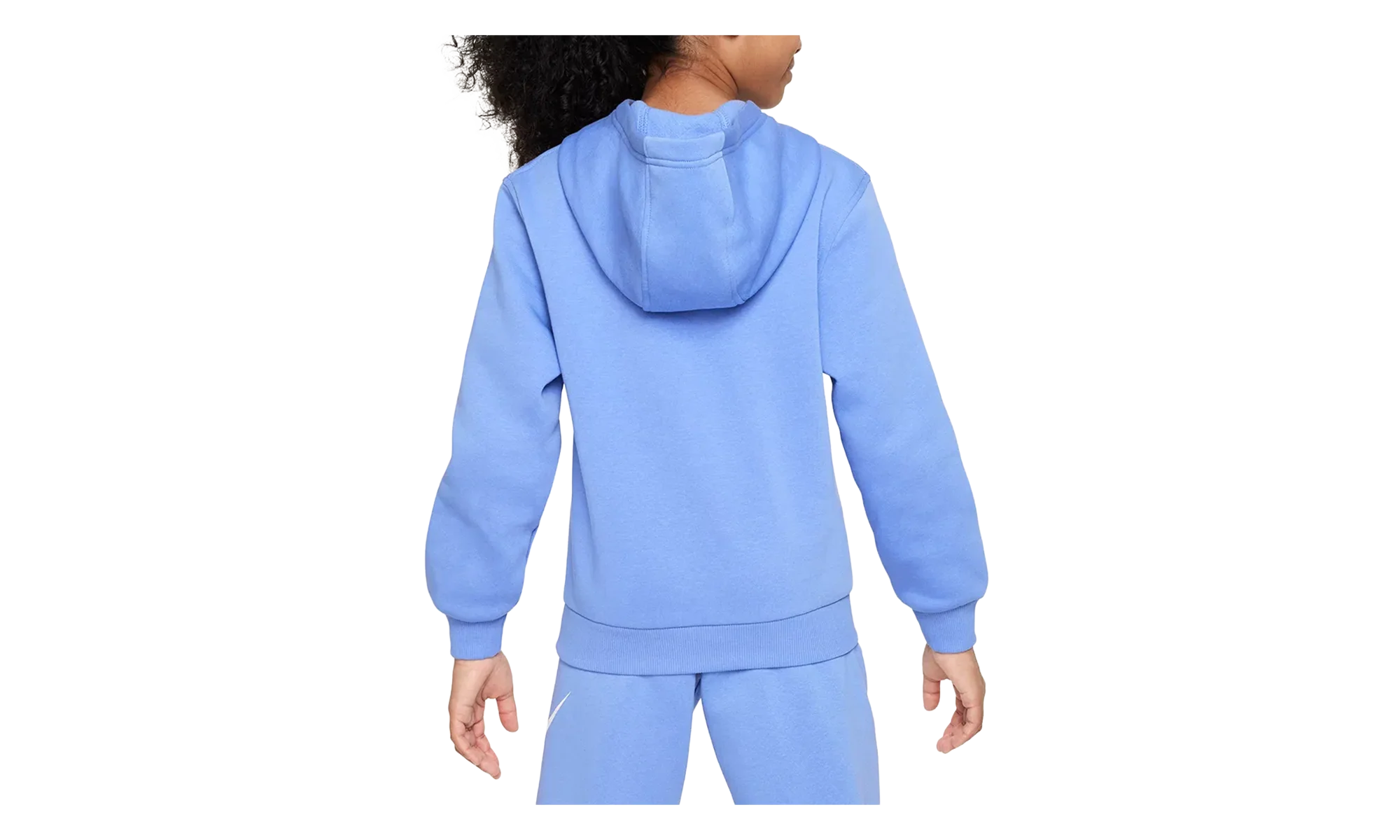 Sportswear Club Fleece Hoodie GS "Polar / White" FD2988 450