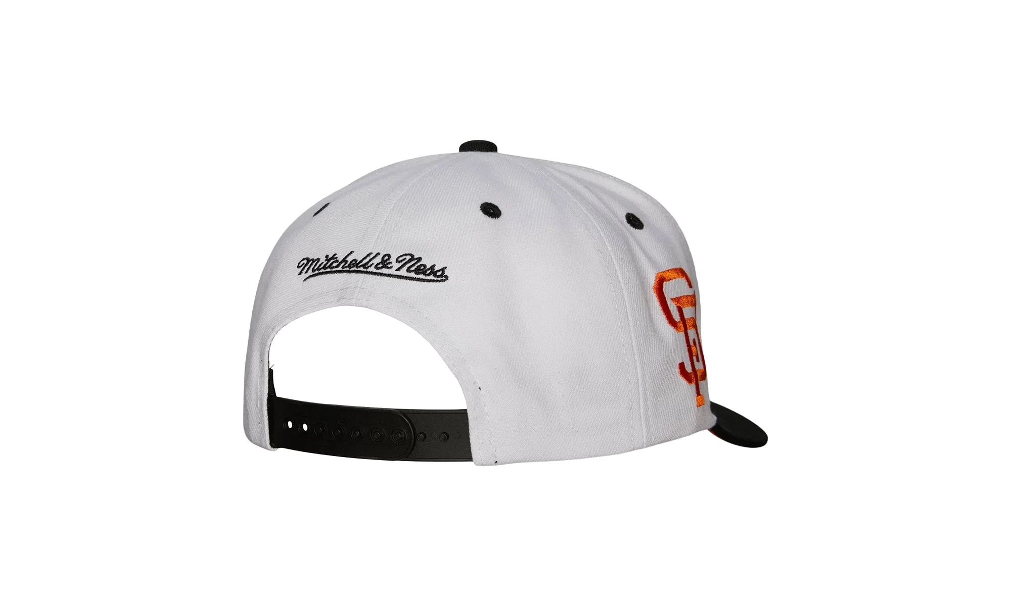 MLB Cooperstown Evergreen Pro Snapback Cap "San Francisco Giants - White" HHSS6484 SFGYYPPPWHIT