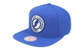 NHL Alternate Flip Snapback Cap "Tampa Bay Lightning - Blue" 6HSSDX22015 TBLBLUE
