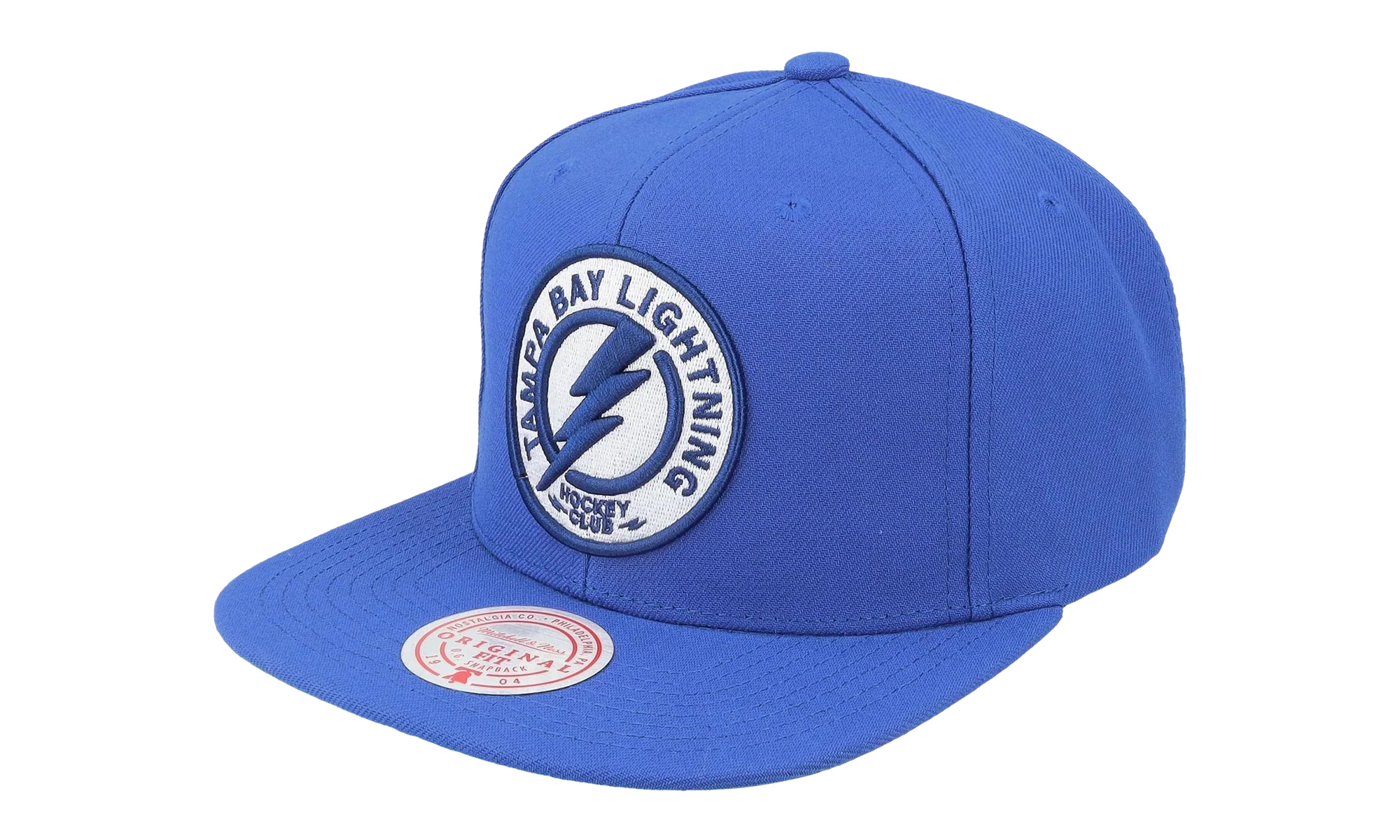 NHL Alternate Flip Snapback Cap "Tampa Bay Lightning - Blue" 6HSSDX22015 TBLBLUE