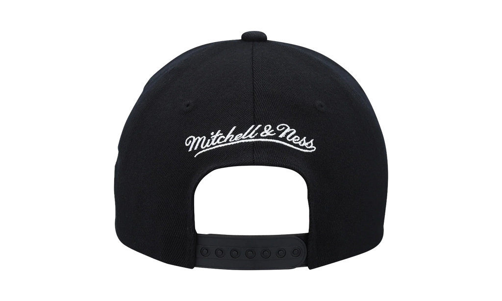 NBA Team Script 2.0 Stretch Snapback Cap "Utah Jazz - Black / Yellow" HHSS3281 UJAYYPPPBKYW