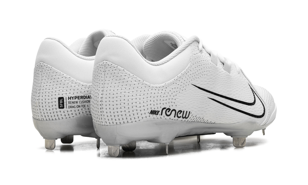 Hyperdiamond 4 Pro Softball Cleats WMNS"WHITE BLACK" CZ5920 102
