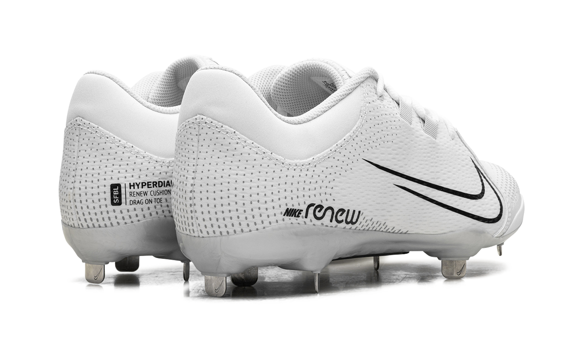 Hyperdiamond 4 Pro Softball Cleats WMNS"WHITE BLACK" CZ5920 102