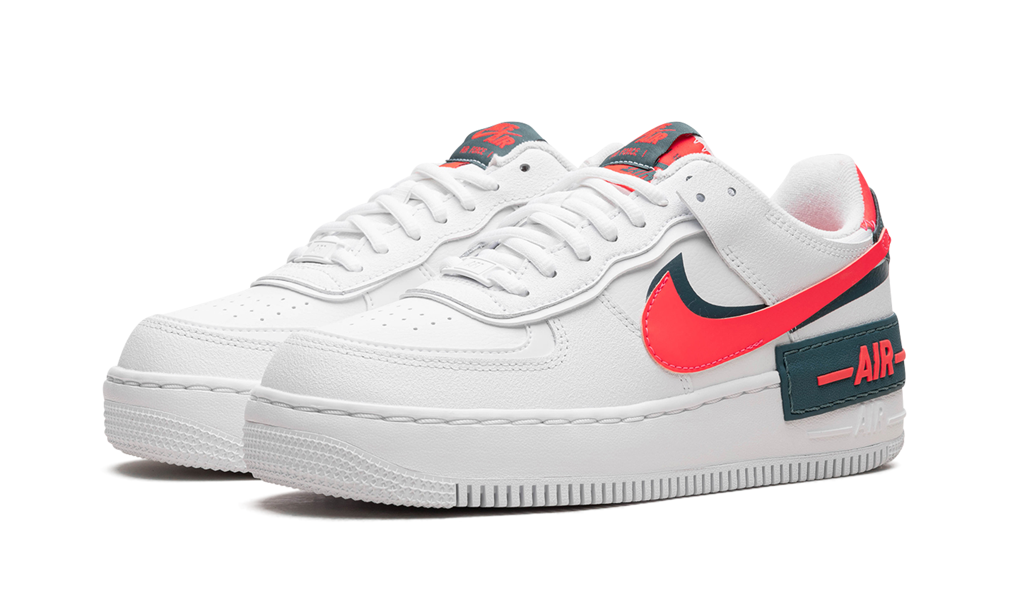 AIR FORCE 1 SHADO NMS WMNS"White Solar Red" DB3902 100