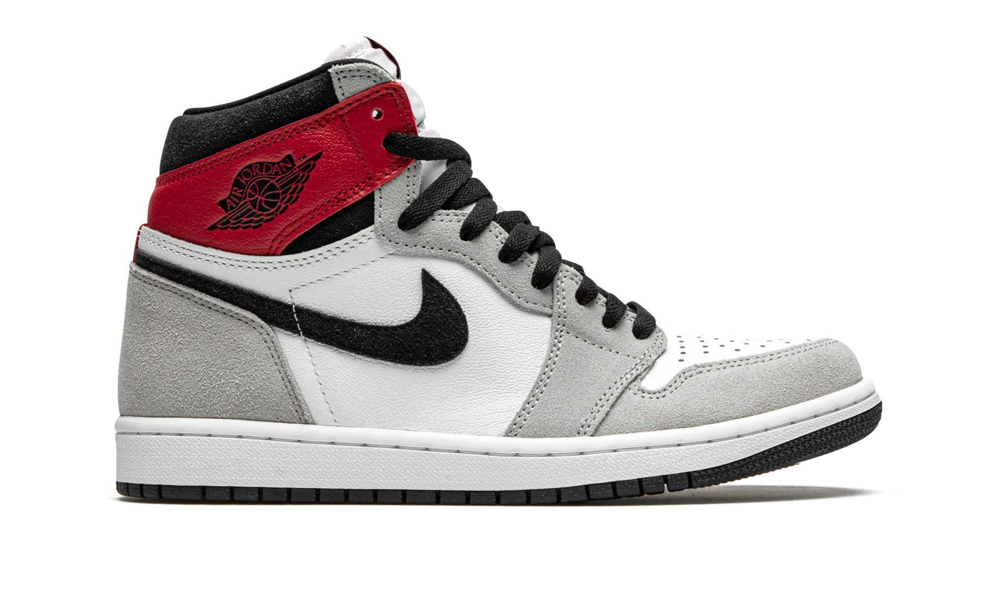 1 Retro High OG "Light Smoke Grey" 555088 126