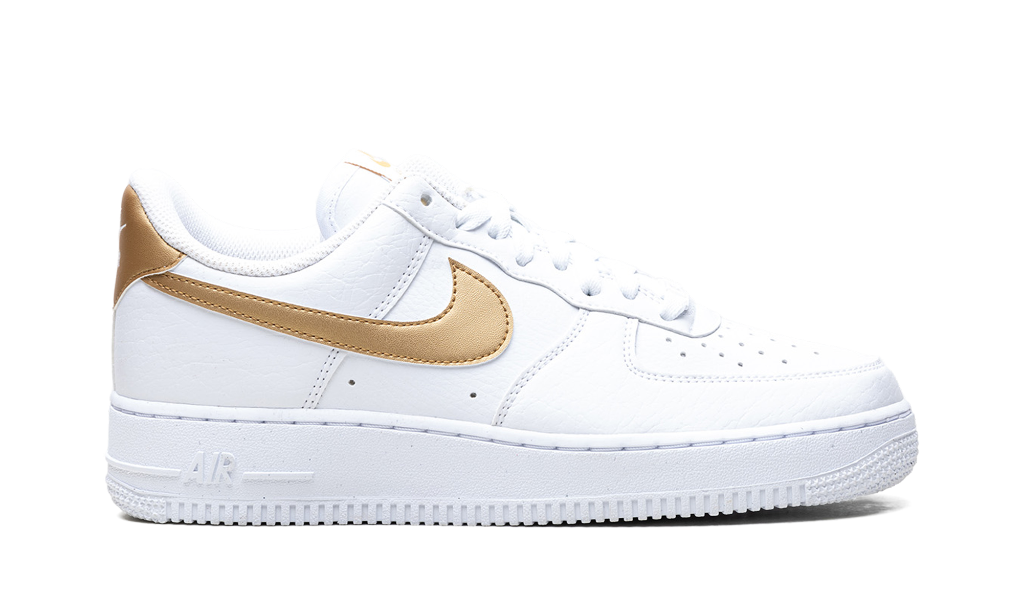 Air Force 1 Low'07 Next Nature Wmns"White/ Metallic Gold" DC9486 114
