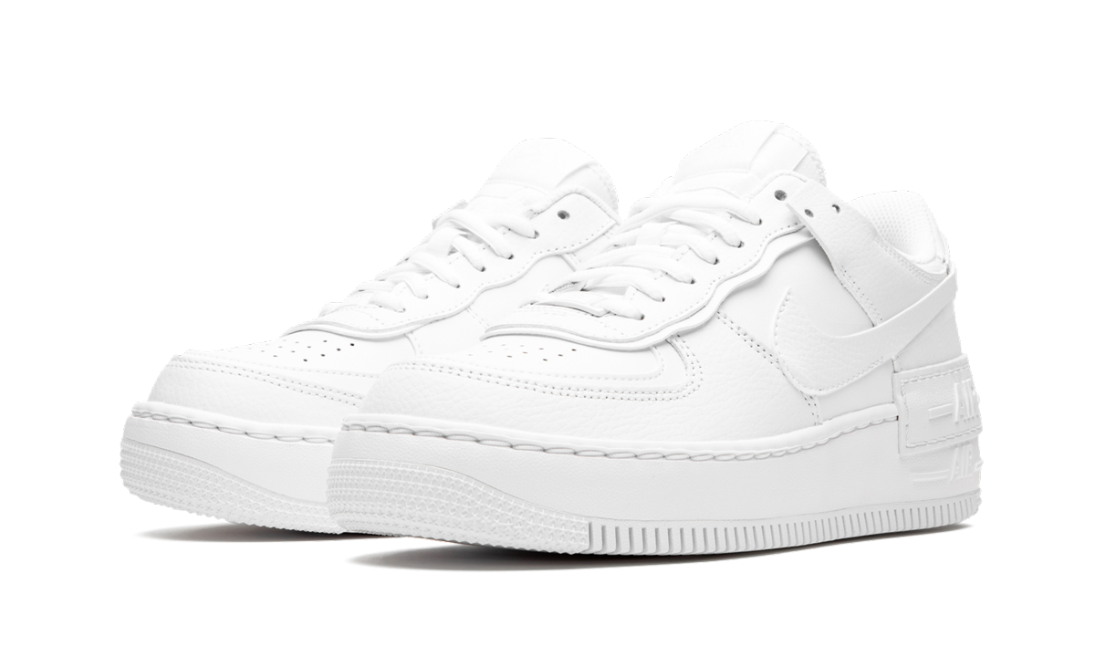 AF1 SHADO WMNS"Triple White" CI0919 100