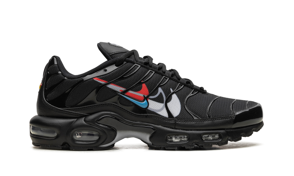 Air Max Plus "Multi Swoosh Black Bright Crimson" FJ4224 001