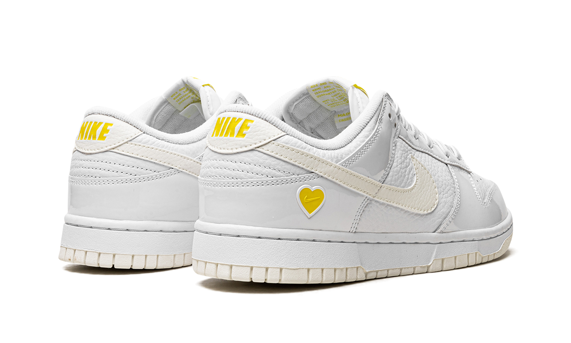 DUNK LO MNS WMNS"Yellow Heart" FD0803 100