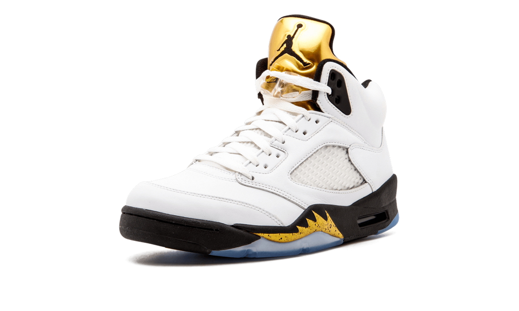 5 Retro "Olympic Gold Medal" 136027 133